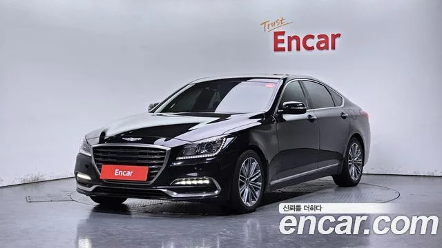 2017 Genesis G80