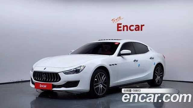 2018 Maserati Ghibli