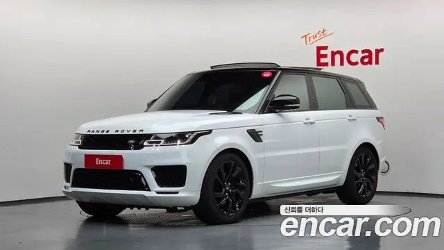 2019 Land Rover Range Rover Sport