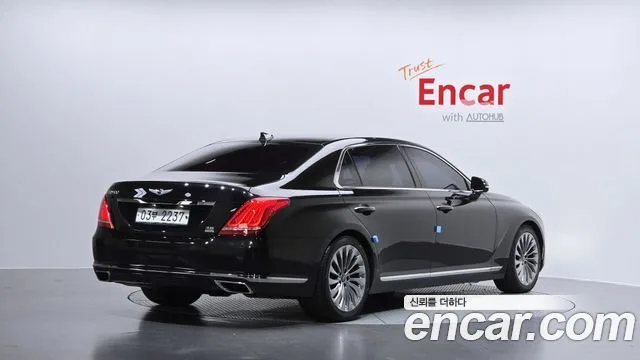 2018 Genesis EQ900, foto 2