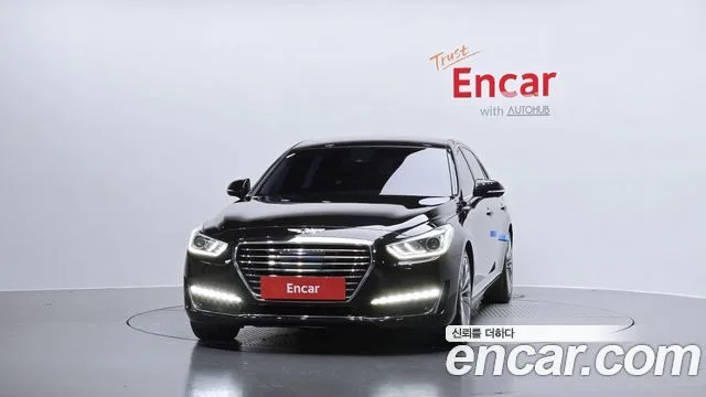 2018 Genesis EQ900, foto 3