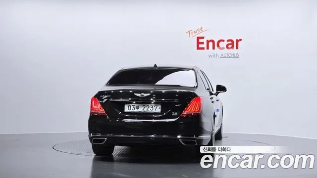 2018 Genesis EQ900, foto 4