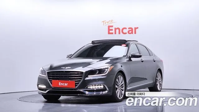 2019 Genesis G80