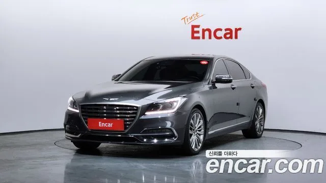 2018 Genesis G80