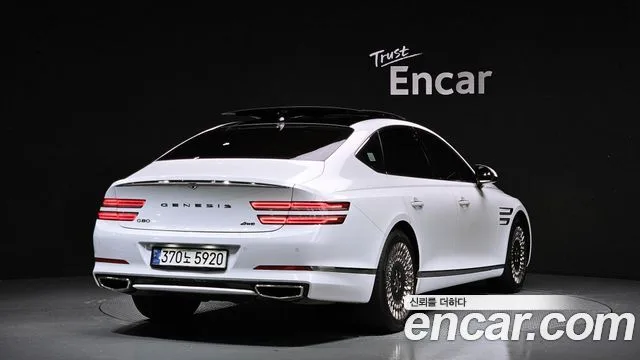 2021 Genesis G80, foto 2