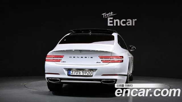 2021 Genesis G80, foto 4