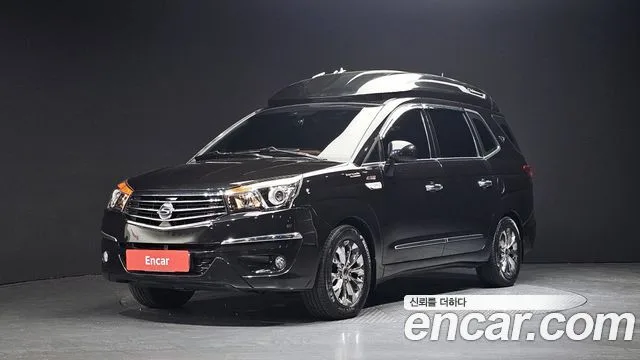 2018 KG Mobility Korando