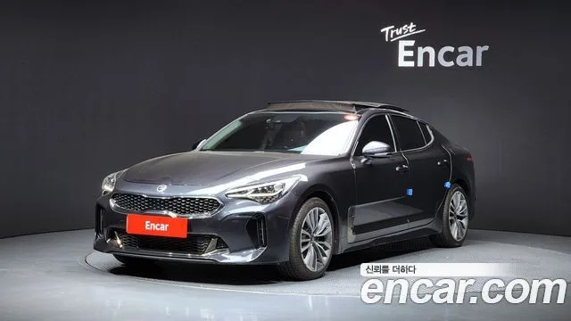 2018 Kia Stinger