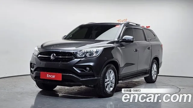 2019 KG Mobility Rexton