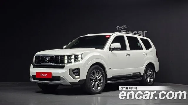 2021 Kia Mohave