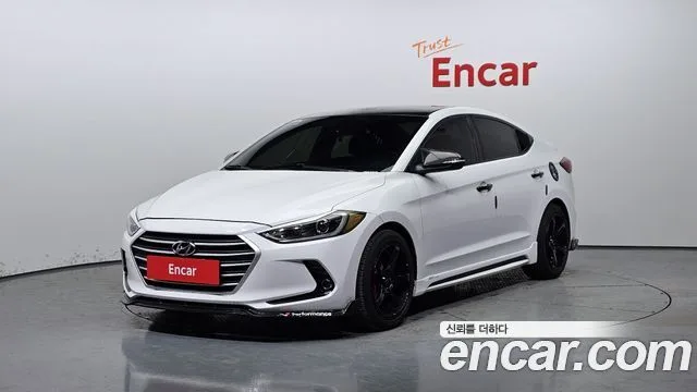 2018 Hyundai Avante
