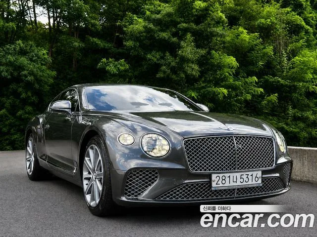 2019 Bentley Continental