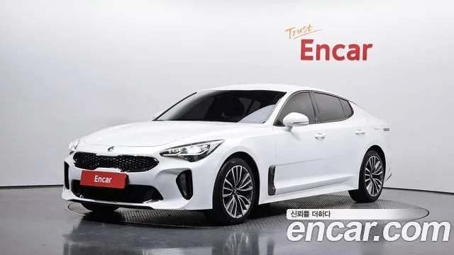 2018 Kia Stinger
