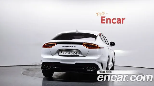 2018 Kia Stinger, foto 4