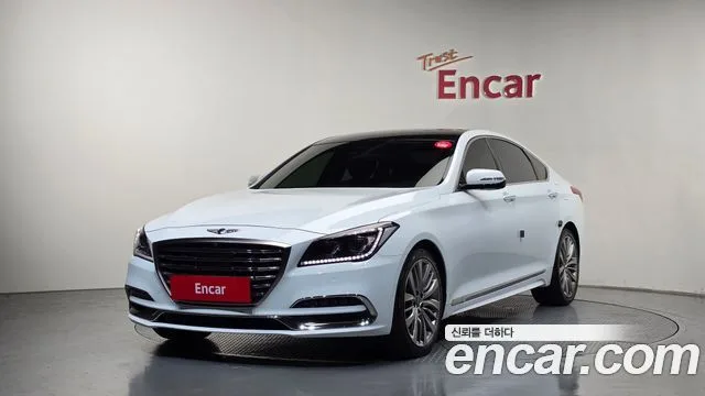 2018 Genesis G80