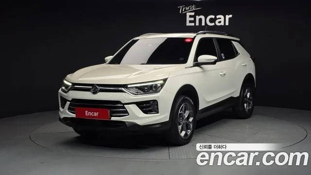 2021 KG Mobility Korando