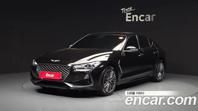 2018 Genesis G70