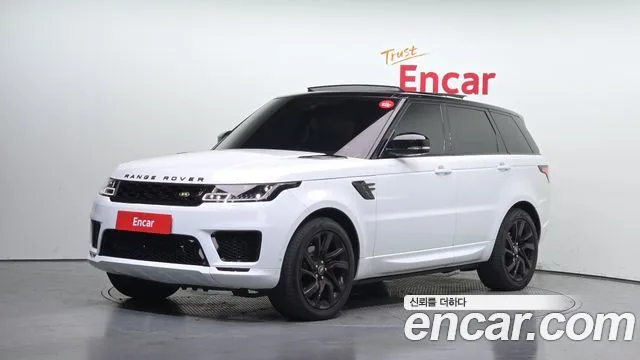 2019 Land Rover Range Rover Sport