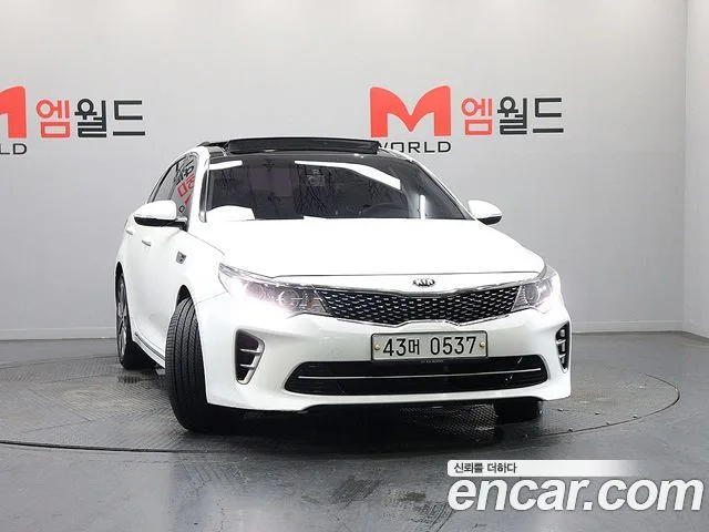 2016 Kia K5, foto 2