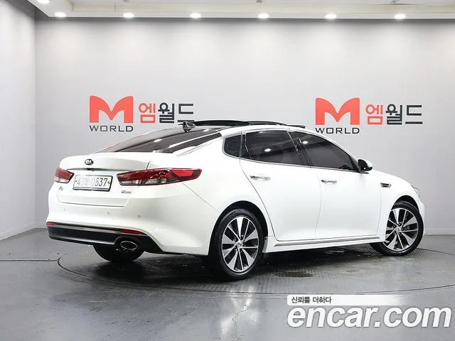 2016 Kia K5, foto 4