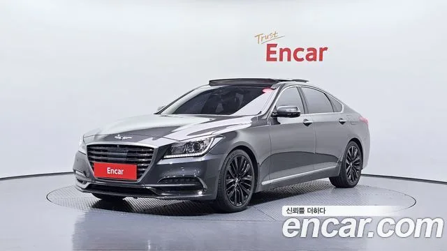 2017 Genesis G80