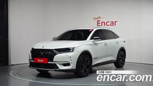 2019 Citroen-DS DS7