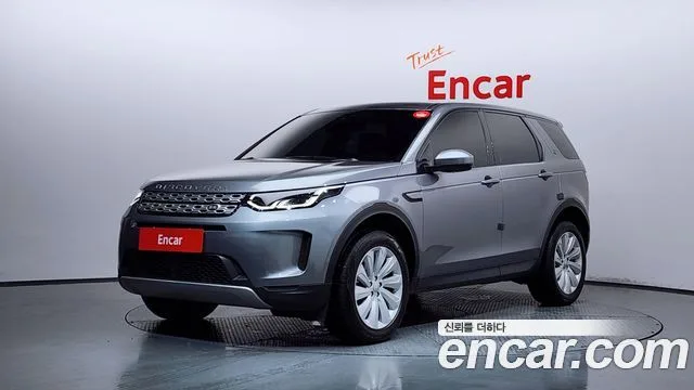 2020 Land Rover Discovery Sport