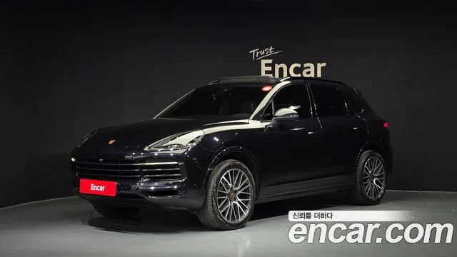 2021 Porsche Cayenne