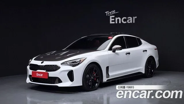 2018 Kia Stinger