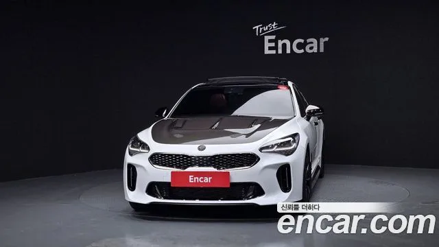 2018 Kia Stinger, foto 3