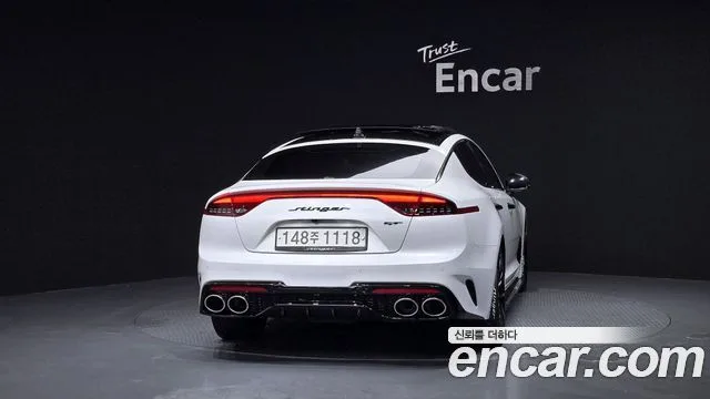 2018 Kia Stinger, foto 4