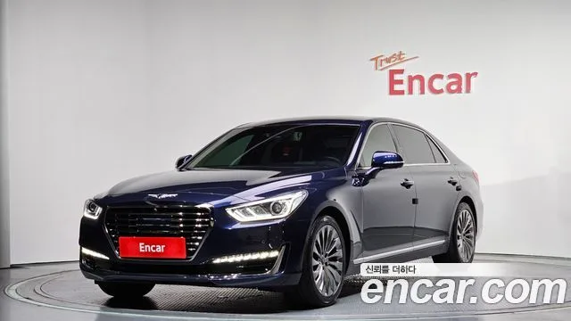 2016 Genesis EQ900