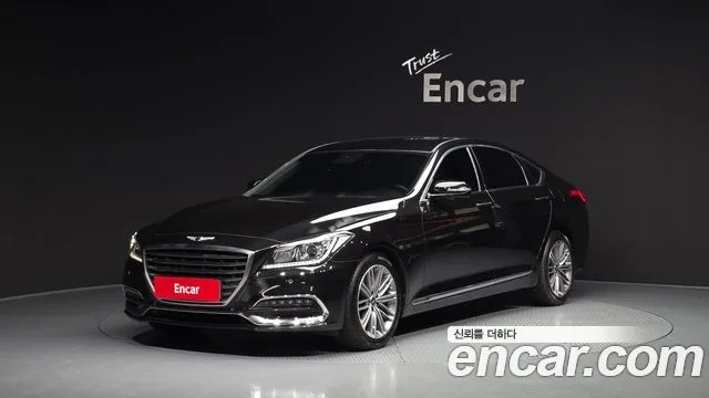 2018 Genesis G80