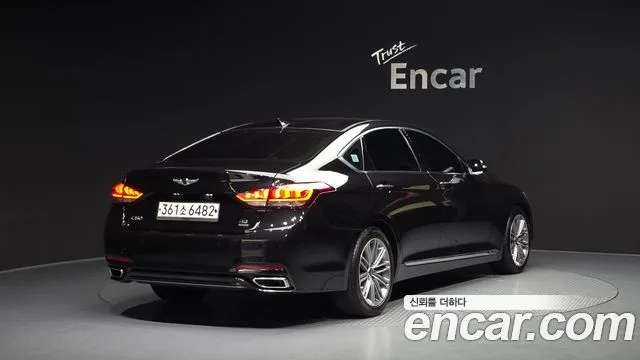 2018 Genesis G80, foto 2
