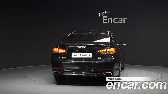 2018 Genesis G80, foto 4