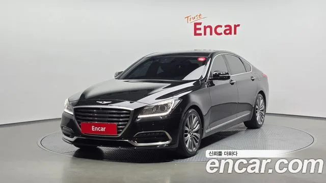 2018 Genesis G80