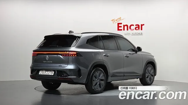 2026 Renault Korea Grand Koleos