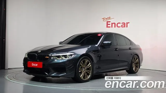 2019 BMW M5