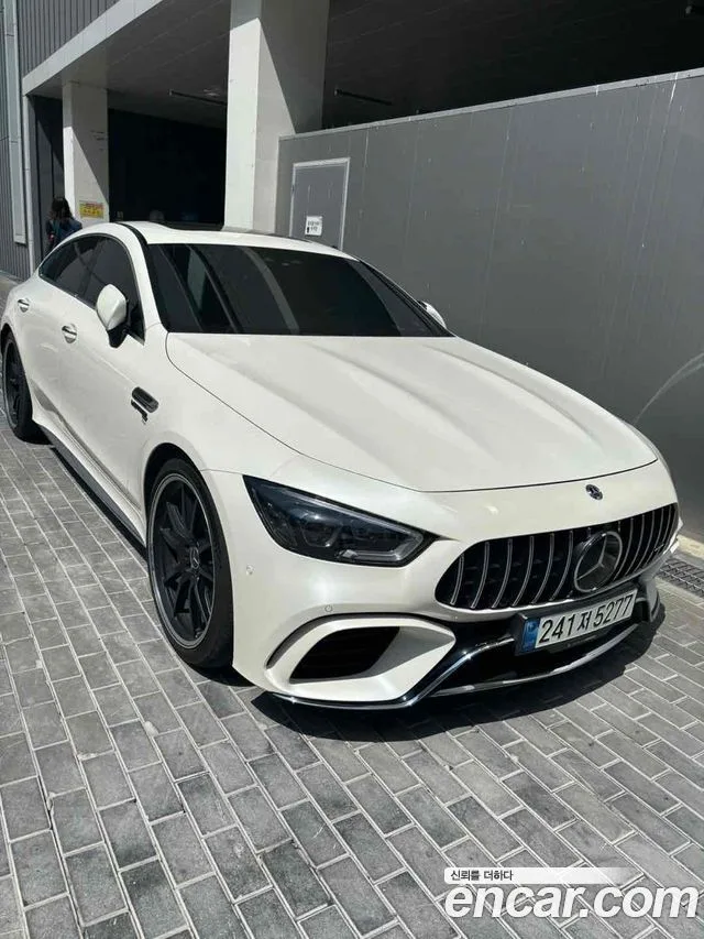 2020 Mercedes-Benz AMG GT