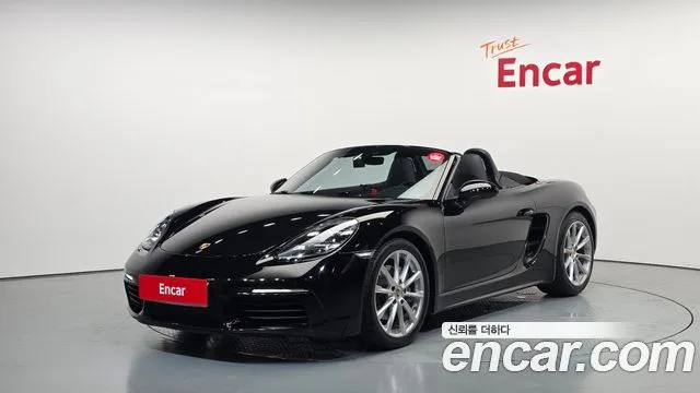 2018 Porsche 718