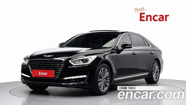 2016 Genesis EQ900