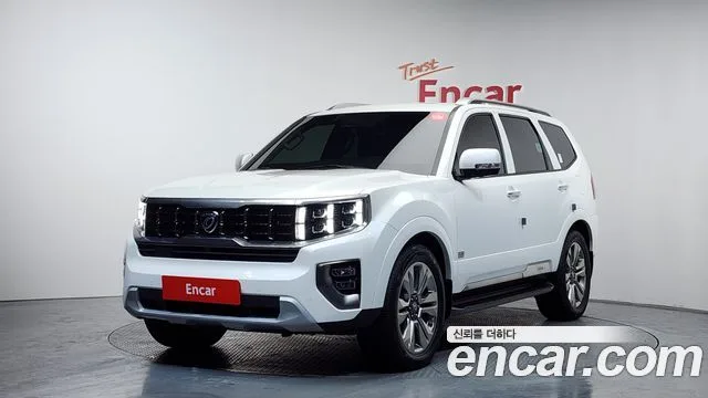 2021 Kia Mohave