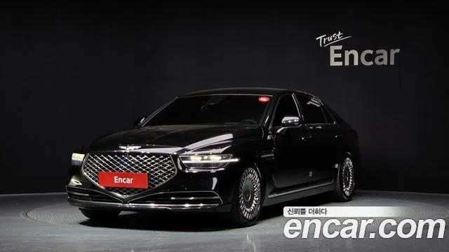 2019 Genesis G90