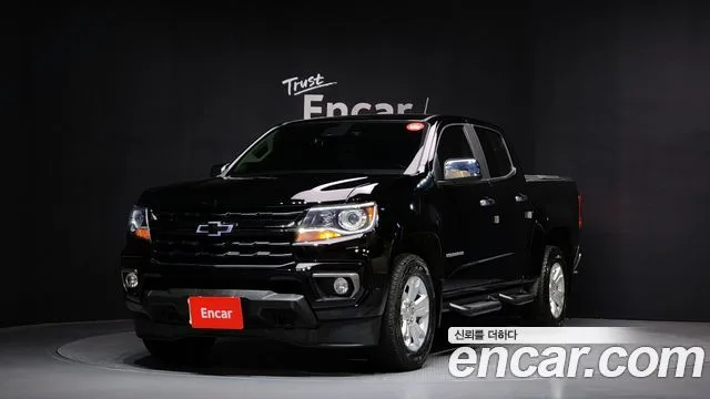 2021 Chevrolet Colorado