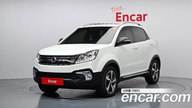 2017 KG Mobility Korando