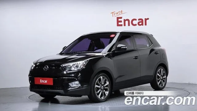 2016 KG Mobility Tivoli