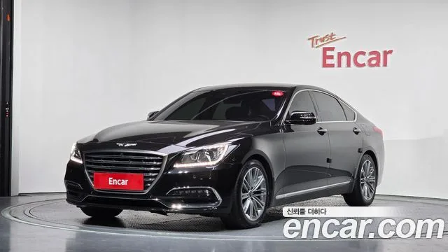 2018 Genesis G80