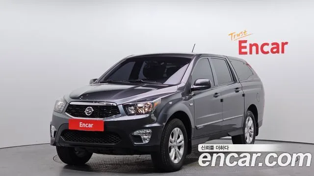 2017 KG Mobility Korando