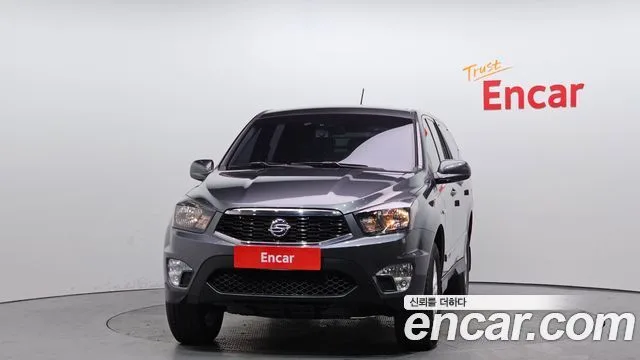 2017 KG Mobility Korando, foto 3