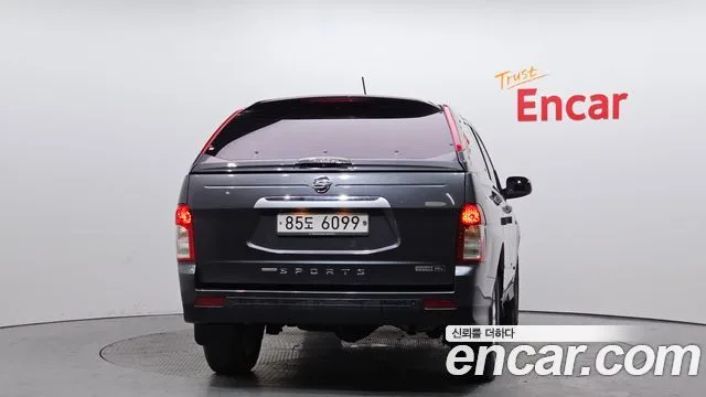 2017 KG Mobility Korando, foto 4